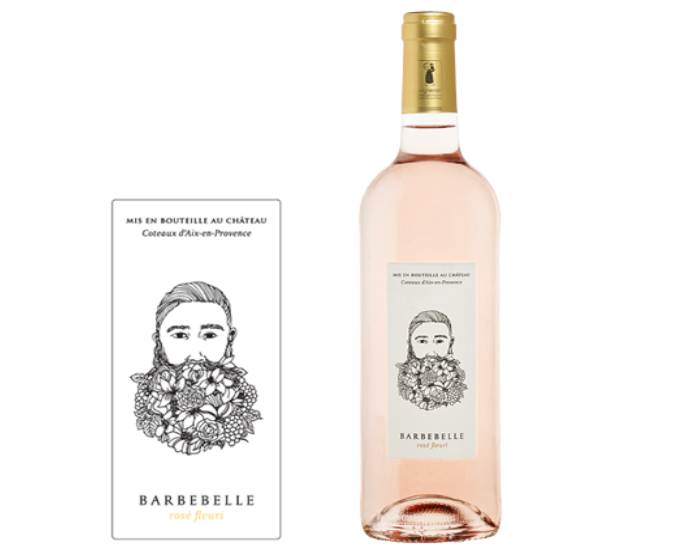 Chateau Barbebelle Coteaux d Aix en Provence Rose Fleuri 2023 750ml