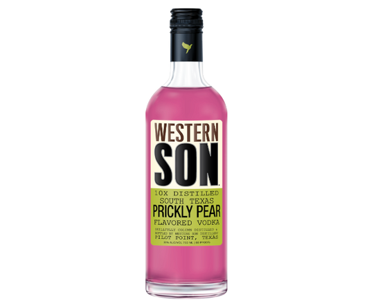 Western Son South Texas Prickly Pear 750ml