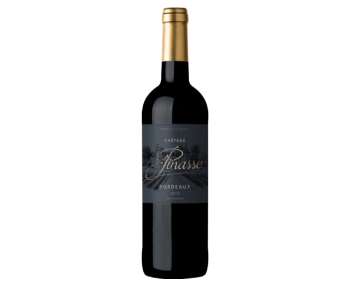 Chateau Pinasse Bordeaux 2018 750ml