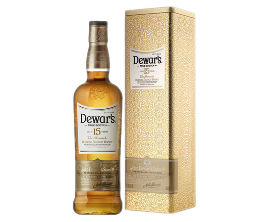 Dewars 15 Years 'The Monarch' 750ml