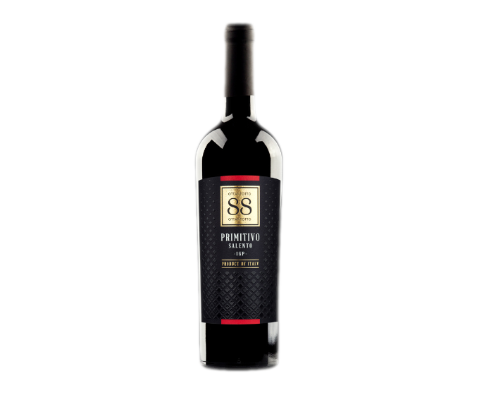 Ottantotto 88 Primitivo Salento 750ml