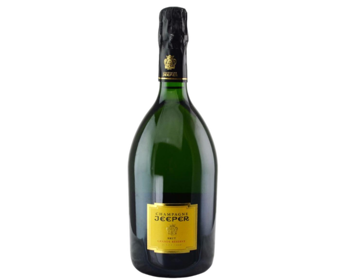 Jeeper Brut Grande Reserve Blanc de Blancs 750ml