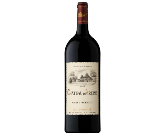 Chateau d'Arcins Haut Medoc 2016 1.5L