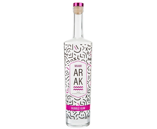 Miami Arak Bubble Gum 750ml