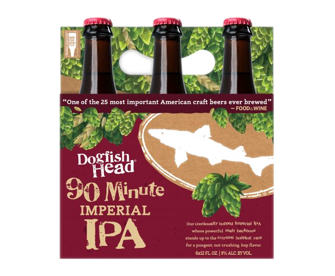 Dogfish Head 90 Minute IPA 12oz 6-Pack Bottle