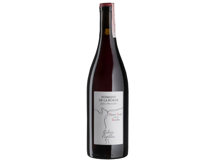 Domaine de la Borde Sous la Roche Pinot Noir 2018 750ml (No Barcode)