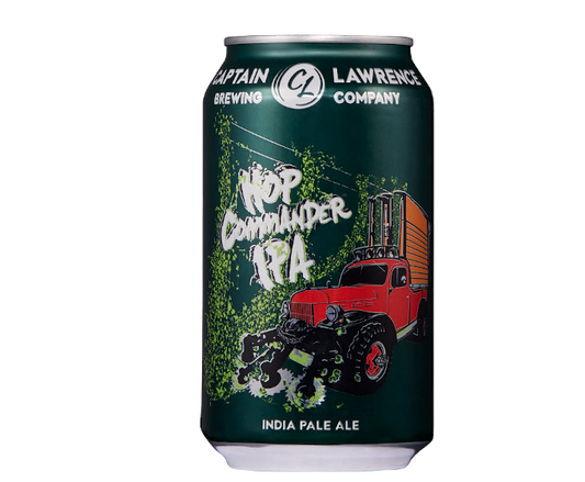 Captain Lawrence Hop Commander IPA 12oz 6-Pack Can