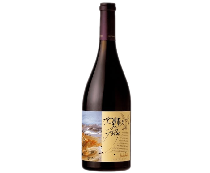 Montes Folly Syrah 2018 750ml