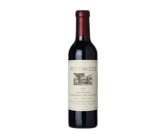 Spottswoode Cabernet Sauv 2015 375ml (No Barcode)