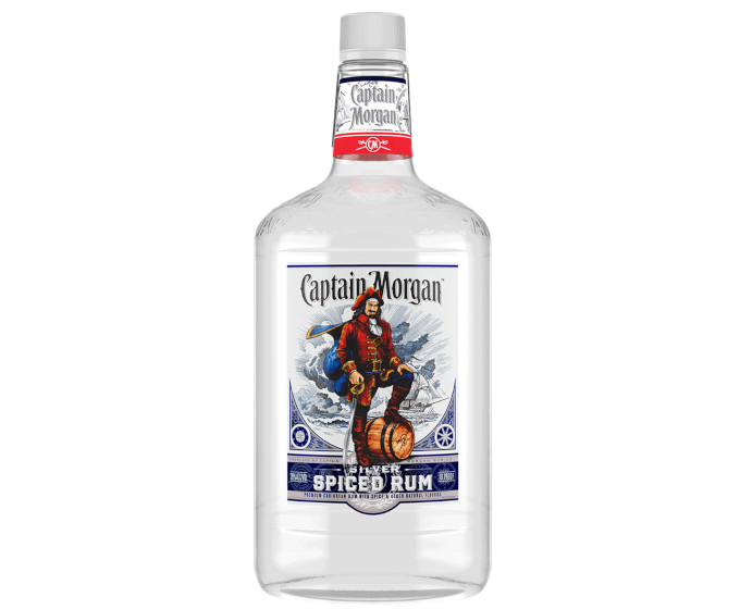 Captain Morgan Silver Spiced 1.75L