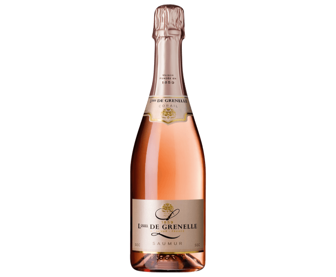 Louis De Grenelle Corail Brut Rose 750ml