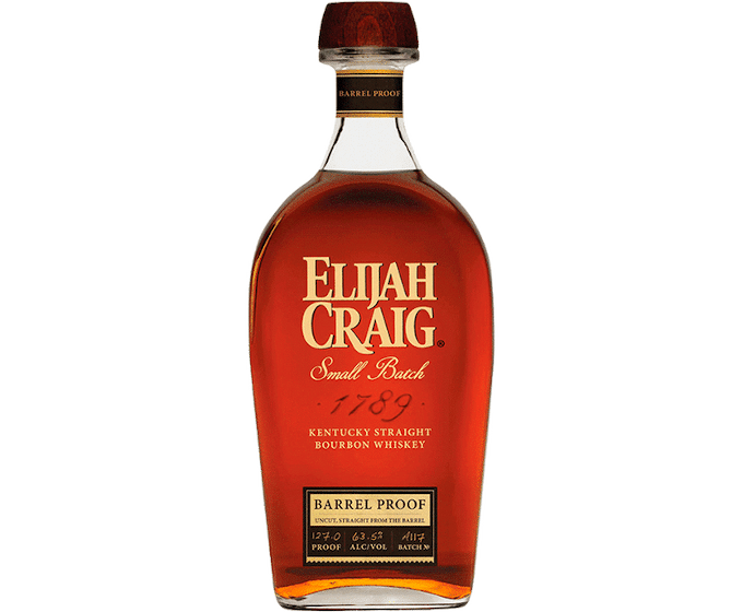 Elijah Craig 12 Years Barrel Proof 750ml (Scan Correct Item)