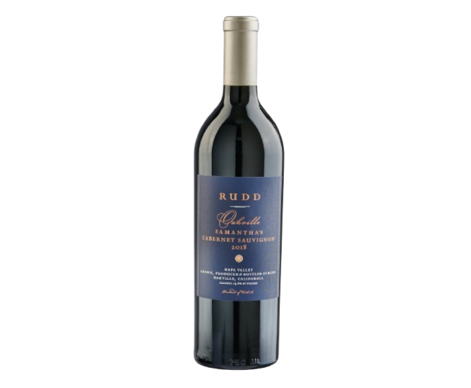 Rudd Samanthas Cabernet Sauv 2018 750ml (No Barcode)