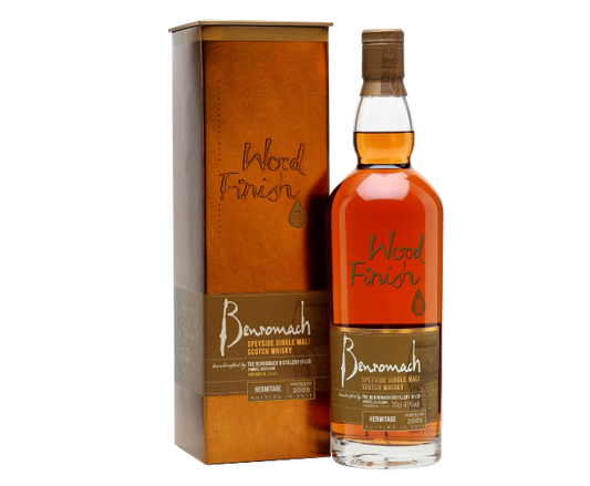 Benromach Hermitage Wood Finish Single Malt 750ml (DNO P3)