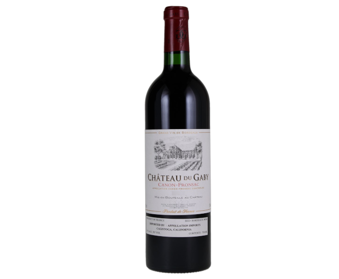 Chateau du Gaby Silver 2002 750ml