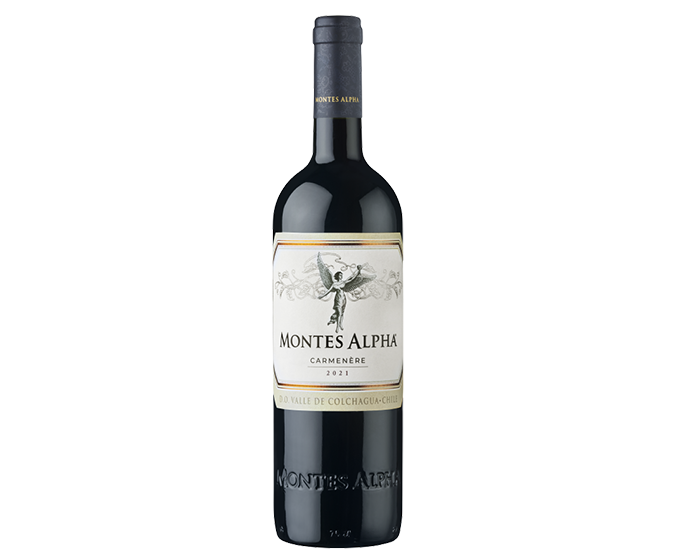 Montes Alpha Carmenere 2021 750ml