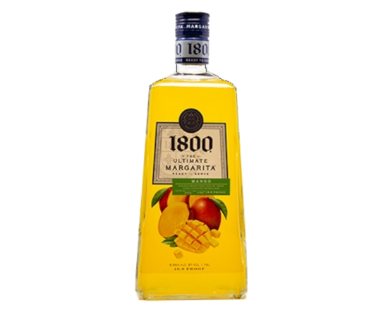 1800 RTD Ultimate Mango Margarita 1.75L