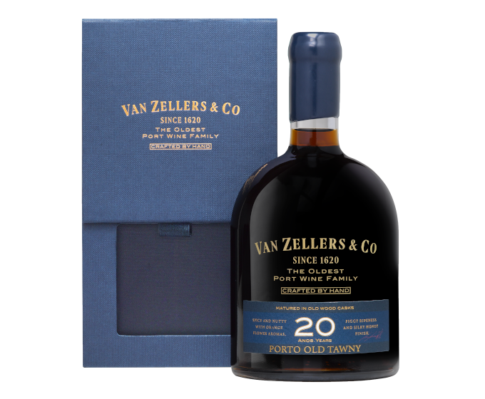 Van Zellers 20 Year Tawny Porto 750ml