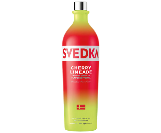 Svedka Cherry Limeade 750ml (DNO P3)