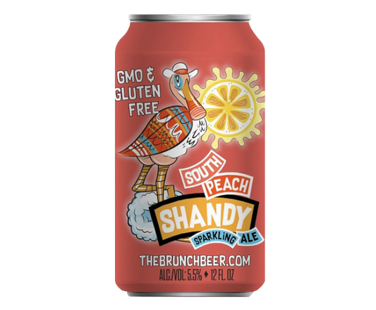 South Beach South Peach Shandy 12oz 6-Pack Can