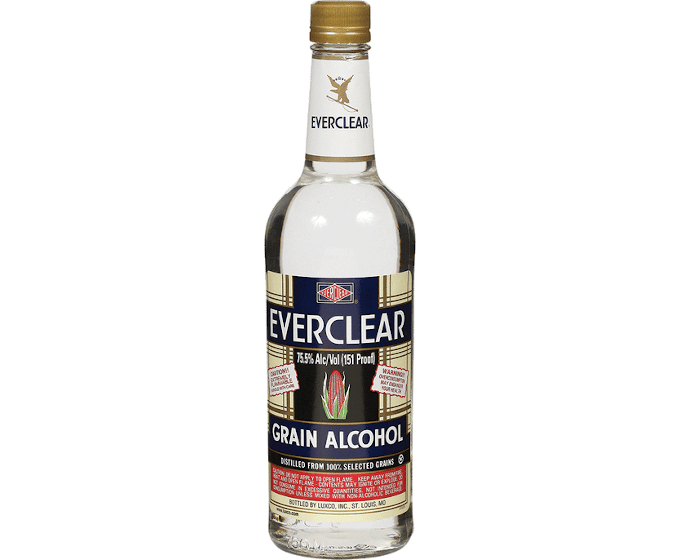 Everclear Grain 151 Proof 750ml