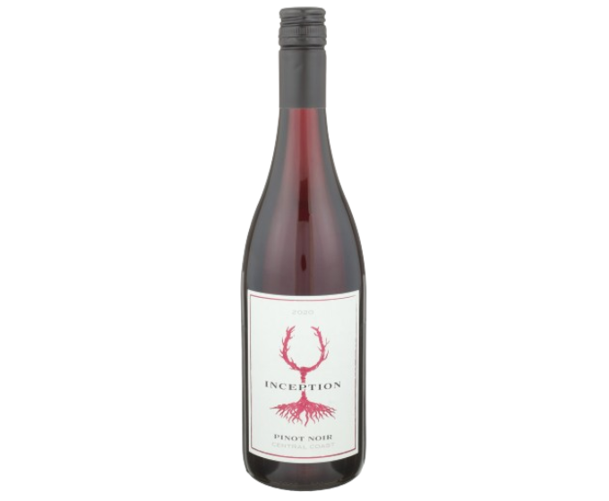 Inception Central Coast Pinot Noir 2020 750ml