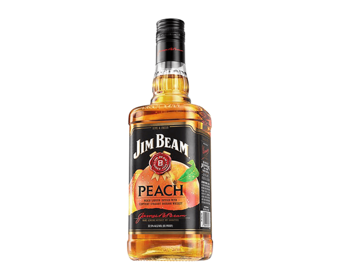 Jim Beam Peach 750ml