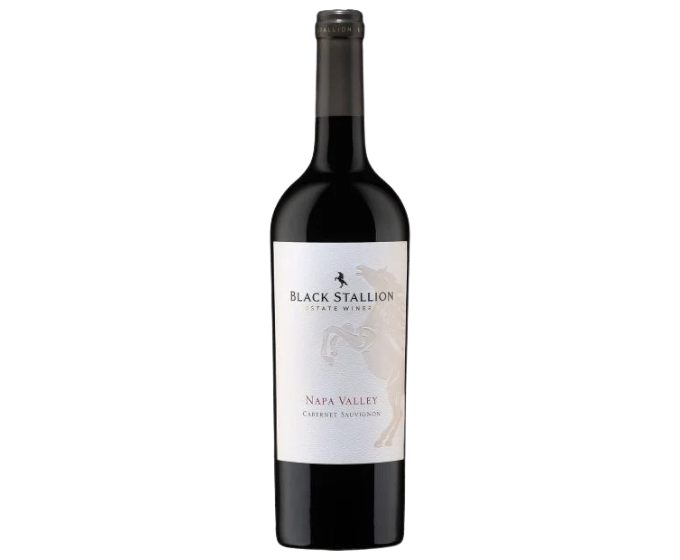 Black Stallion North Coast Cabernet Sauv 750ml