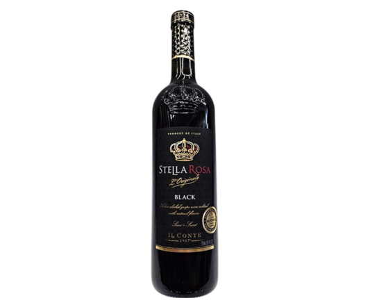 Il Conte d'Alba Stella Rosa Black 750ml