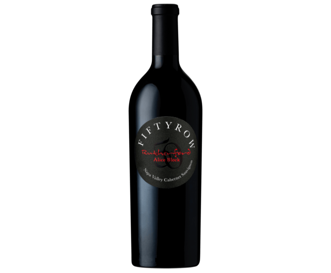 Fiftyrow Alice Block Cabernet Sauv 2017 750ml