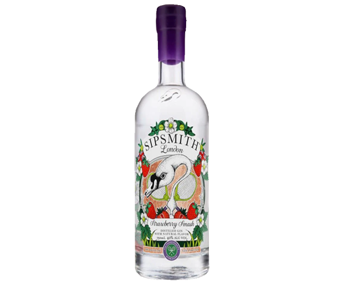 Sipsmith Strawberry Smash Gin 750ml