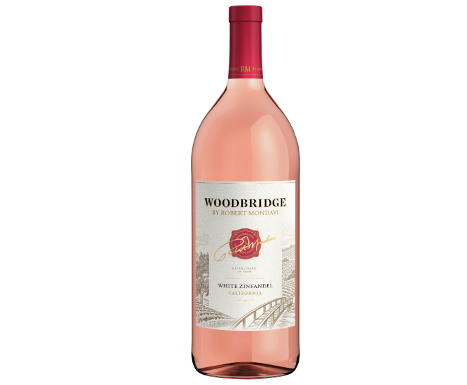 Robert Mondavi Woodbridge White Zin 1.5L (DNO P2)