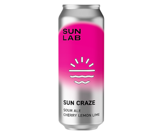 Sun Lab Craze 16oz 4-Pack Can