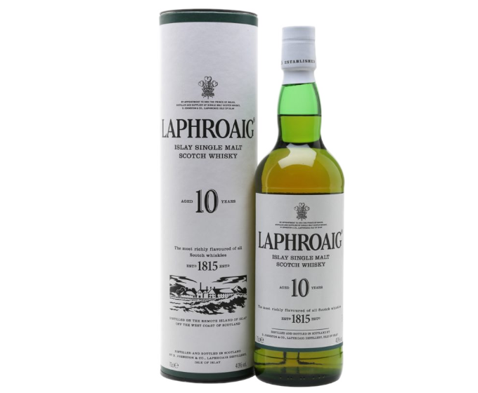 Laphroaig 10 Years 750ml