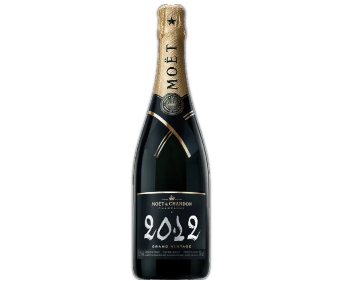 Moet & Chandon Grand Vintage Brut 2012 750ml (HR)