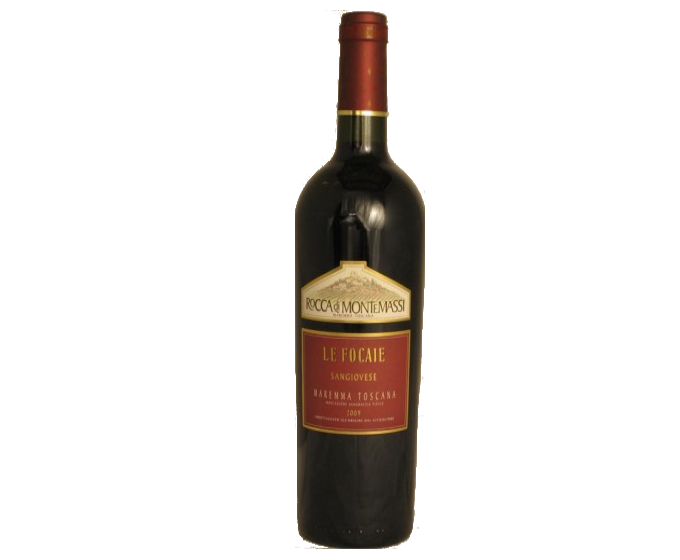 Rocca di Montemassi Le Focaie Sangiovese 750ml