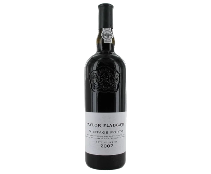 Taylor Fladgate Vintage Port 2007 750ml (No Barcode)