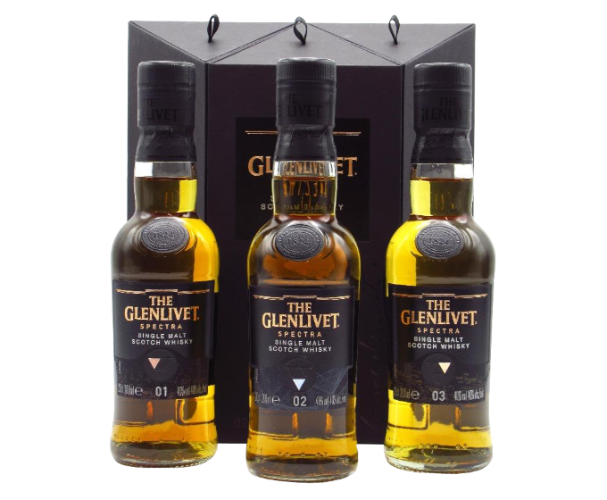 The Glenlivet SM Spectra 200ml 3-Pack