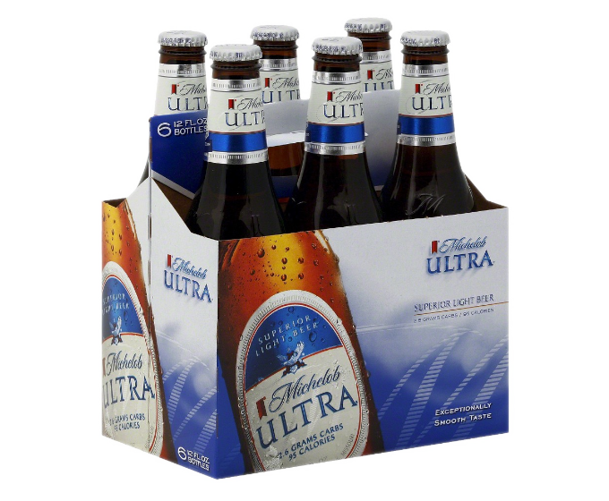 Michelob Ultra 12oz 6-Pack Bottle