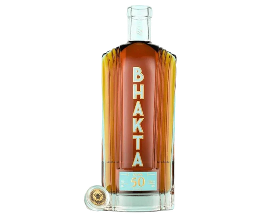 Bhakta 50 Years Barrel 21 Earhart 750ml (DNO P3)