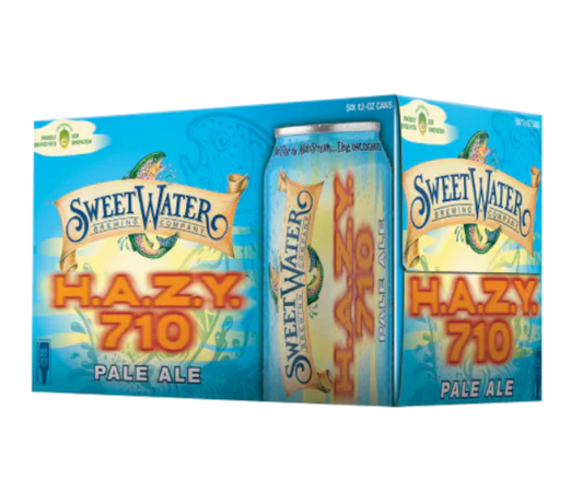 Sweetwater  H.A.Z.Y. 710 12oz 6-Pack Can
