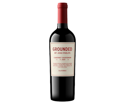 Grounded by Josh Phelps Cabernet Sauv 750ml