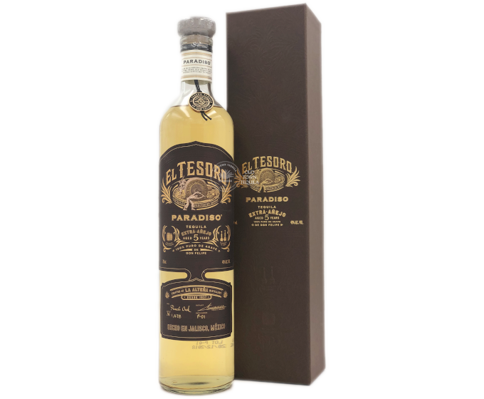 El Tesoro Paradiso 5 Years Extra Anejo 750ml