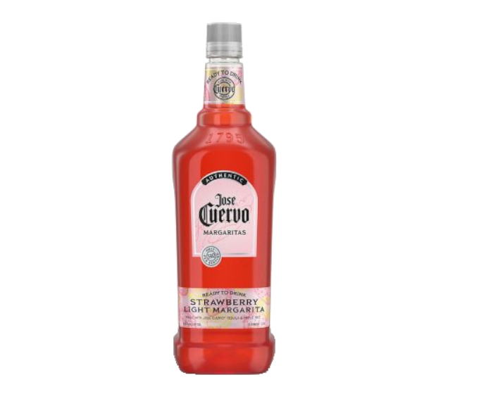 Jose Cuervo Authentic Strawberry Light Margarita 1.75L