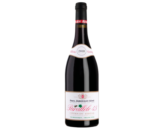 Paul Jaboulet Aine Cotes du Rhone Parallele 45 2018 750ml