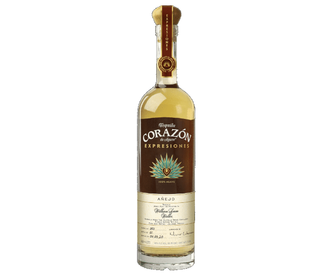 Corazon de Agave Expresiones William Larue Weller Anejo 750ml