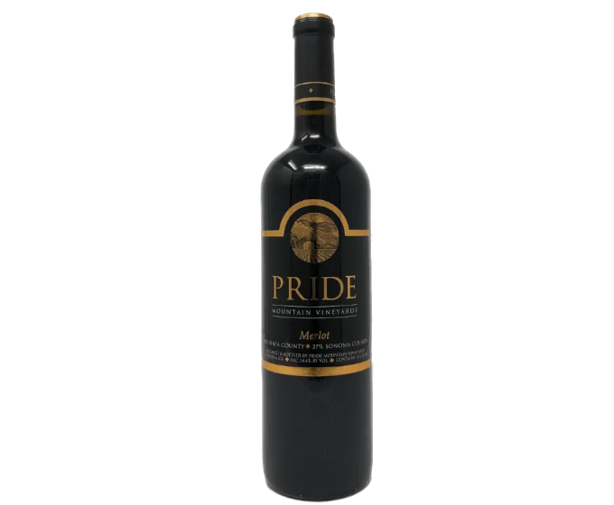 Pride Mountain Merlot 2013 750ml