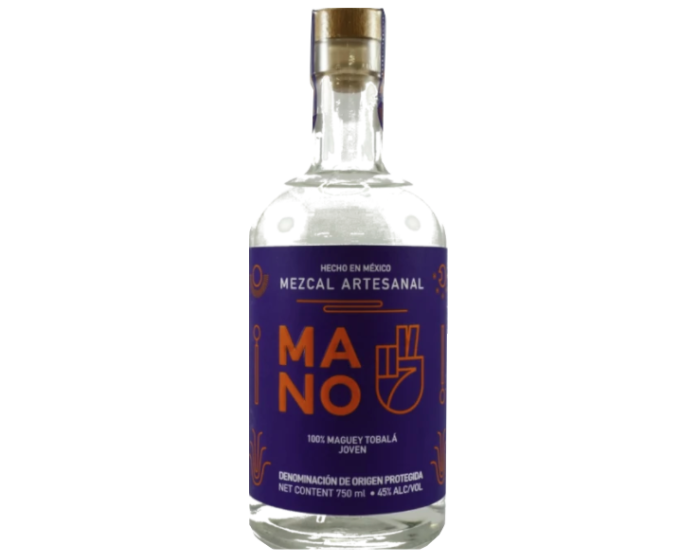 Mezcal Mano Tobala 750ml (No Barcode)