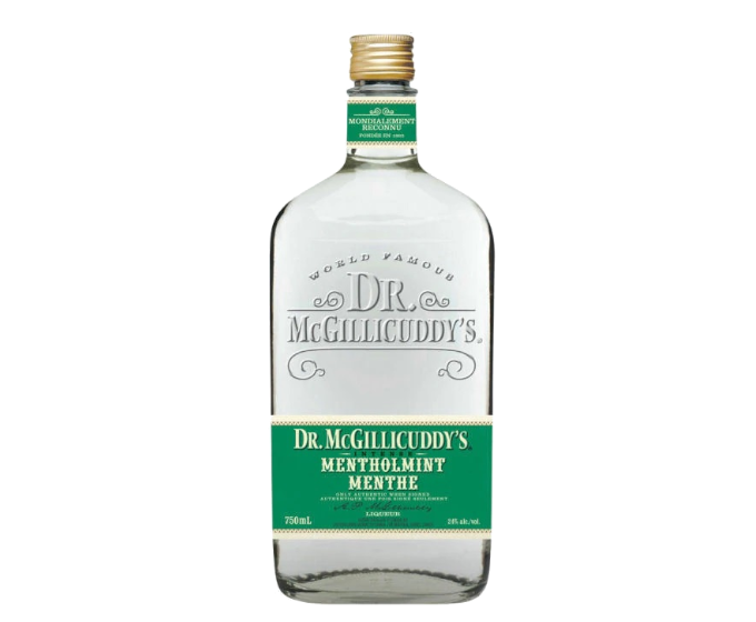 Dr McGillicuddys Mentholmint 750ml