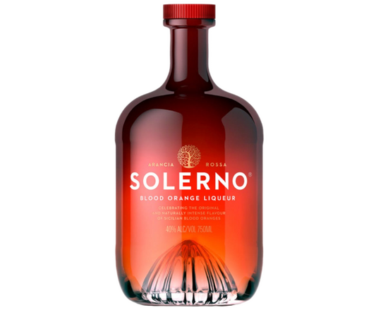 Solerno Blood Orange Liqueur 750ml